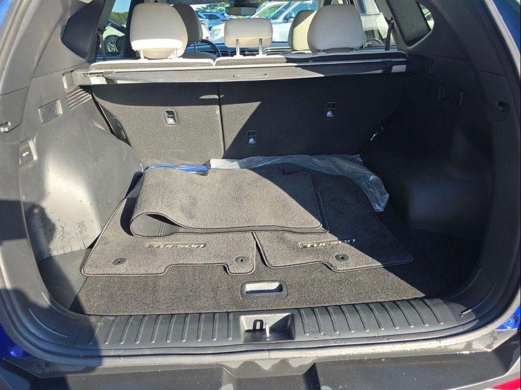 used 2023 Hyundai Tucson car, priced at $23,822