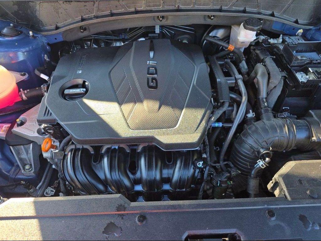 used 2023 Hyundai Tucson car, priced at $23,822