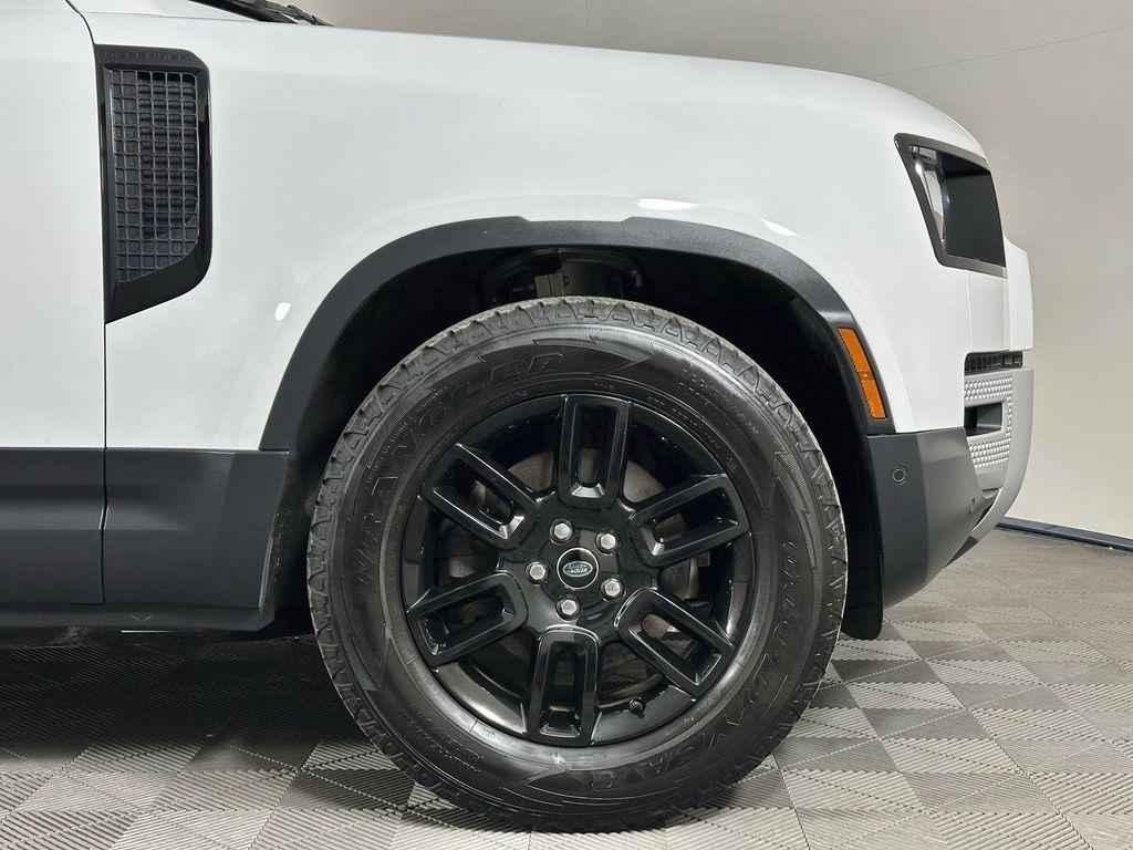 used 2023 Land Rover Defender car, priced at $45,500