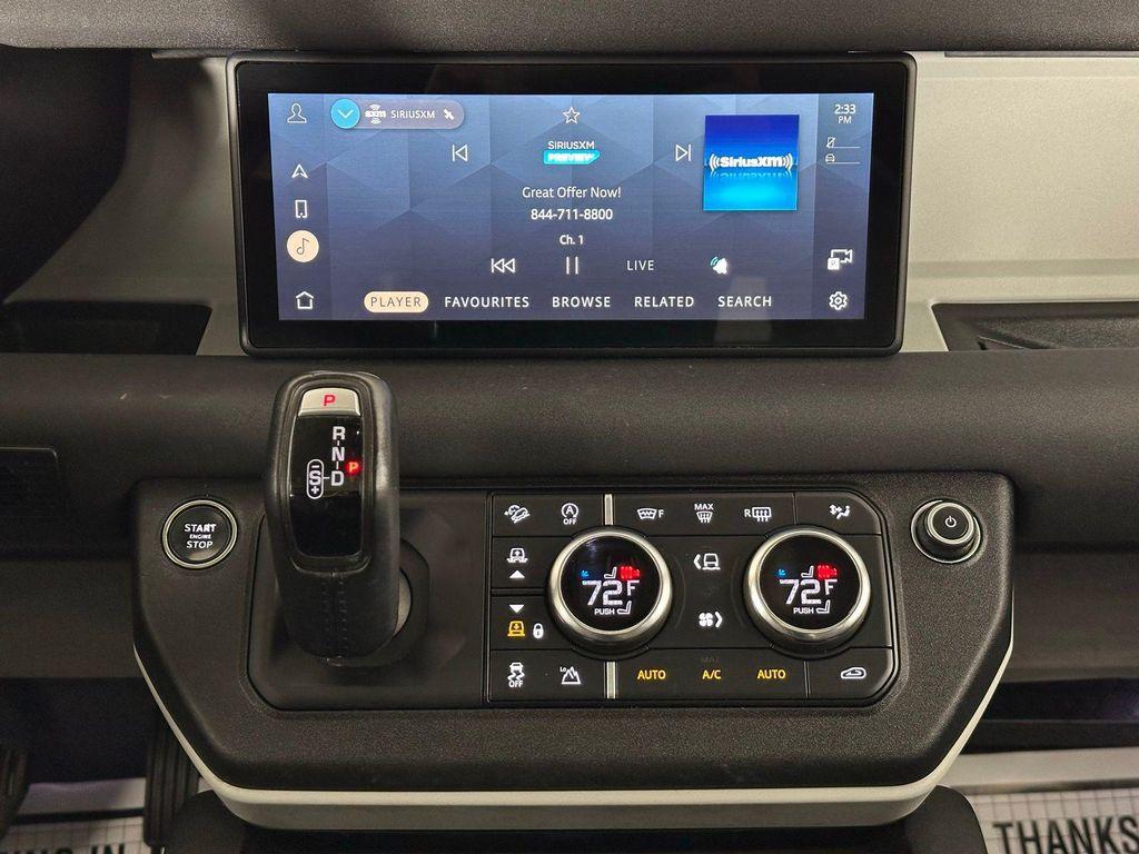 used 2023 Land Rover Defender car, priced at $45,500