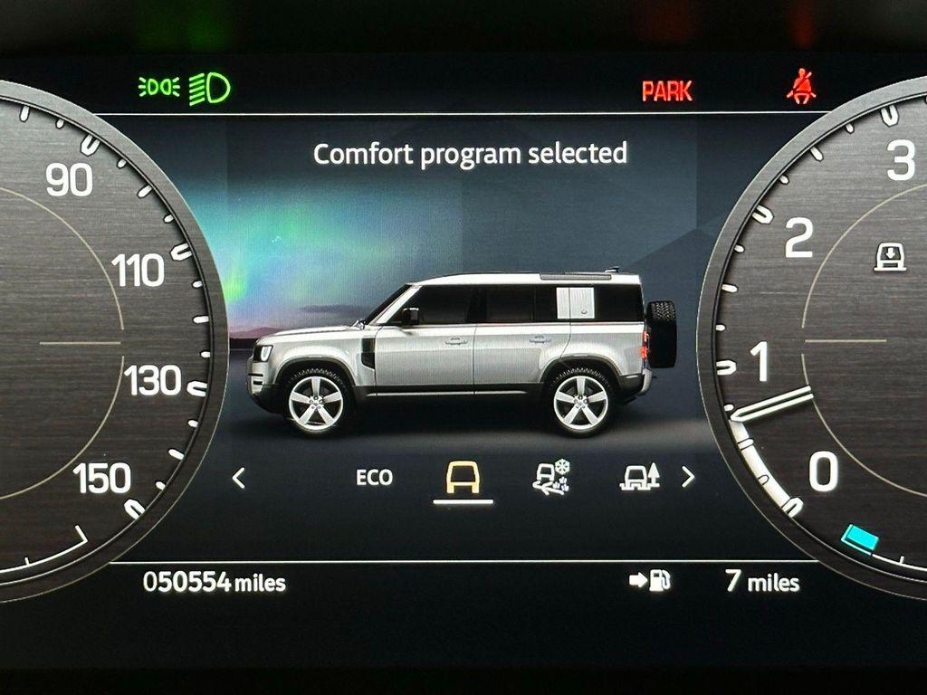 used 2023 Land Rover Defender car, priced at $45,500