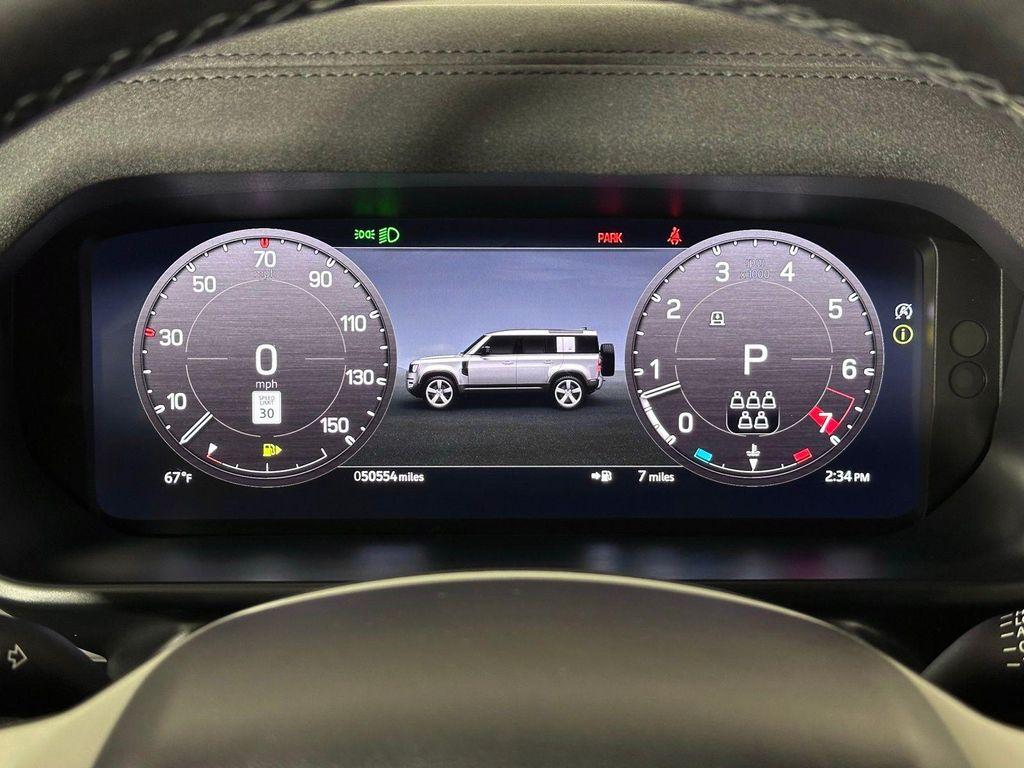 used 2023 Land Rover Defender car, priced at $45,500