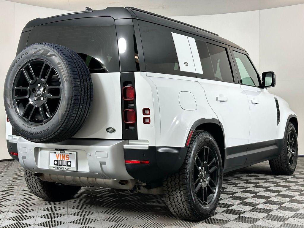 used 2023 Land Rover Defender car, priced at $45,500