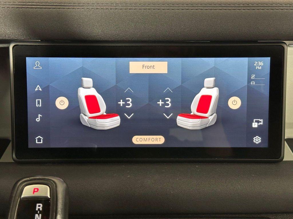 used 2023 Land Rover Defender car, priced at $45,500