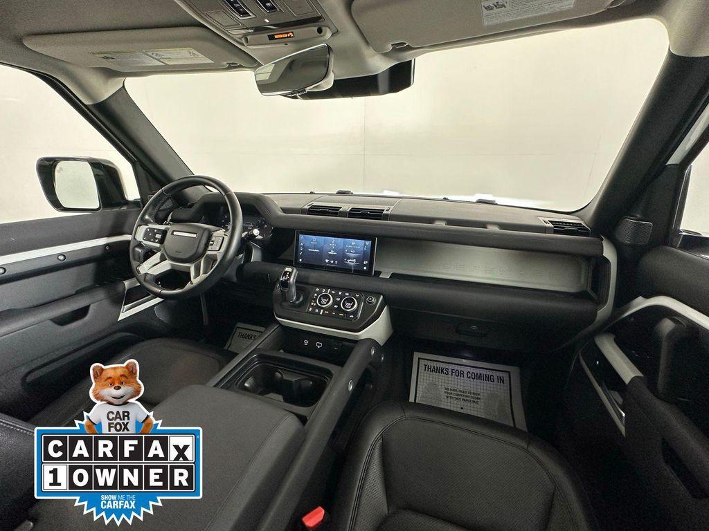 used 2023 Land Rover Defender car, priced at $45,500