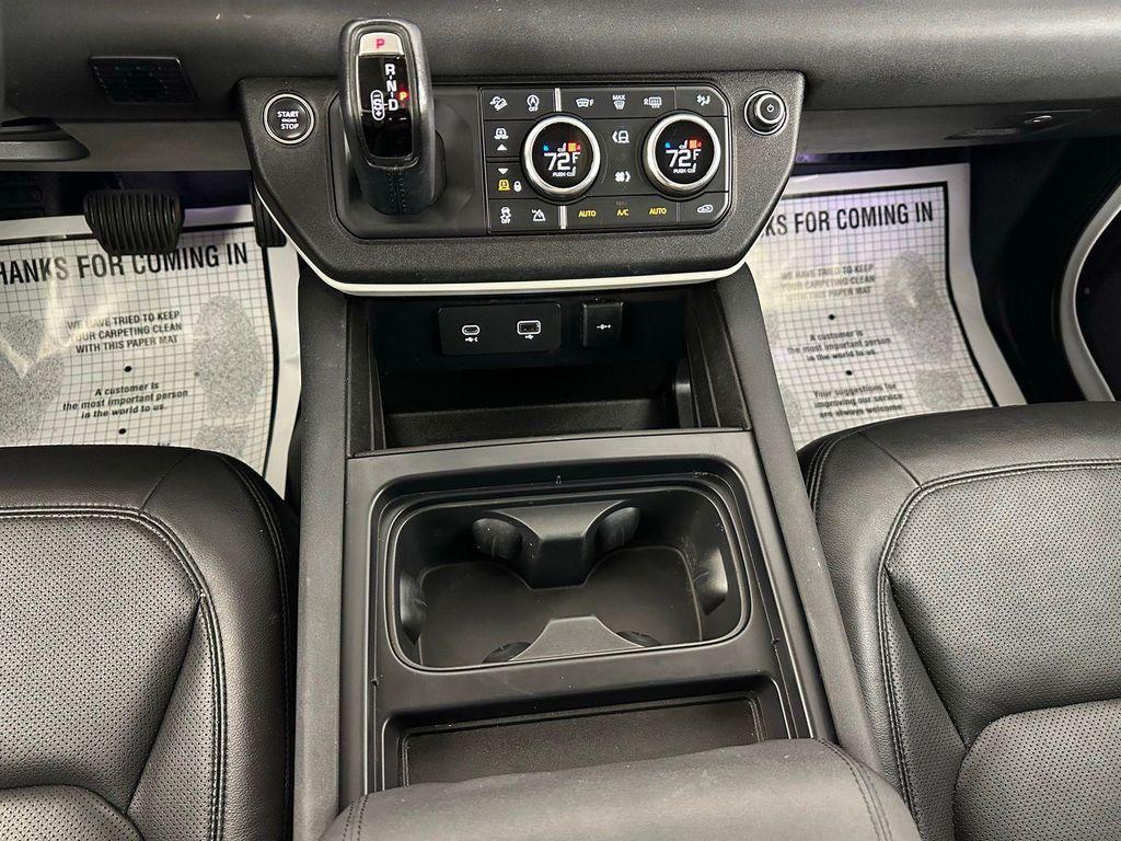 used 2023 Land Rover Defender car, priced at $45,500