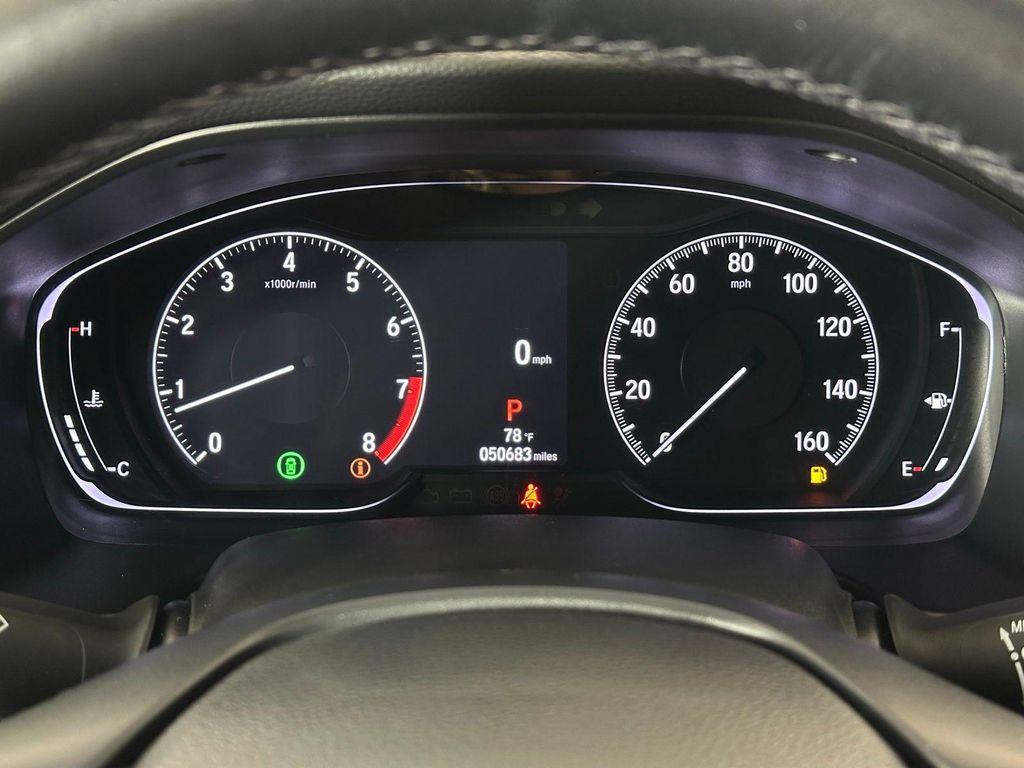 used 2022 Honda Accord car, priced at $26,320
