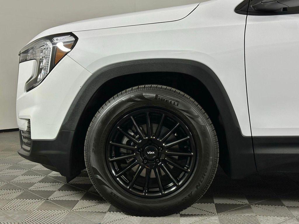 used 2022 GMC Terrain car, priced at $20,900
