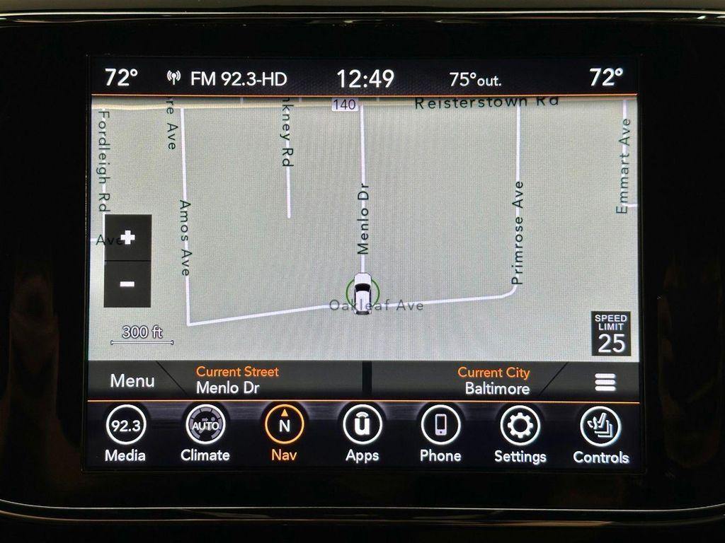 used 2021 Jeep Grand Cherokee car, priced at $20,980