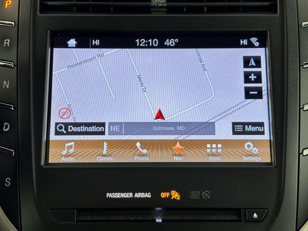 used 2018 Lincoln MKC car, priced at $15,900