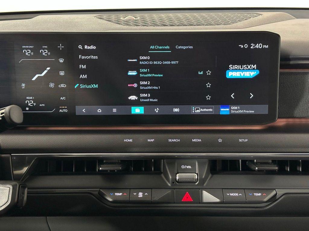 used 2024 Kia EV9 car, priced at $37,800