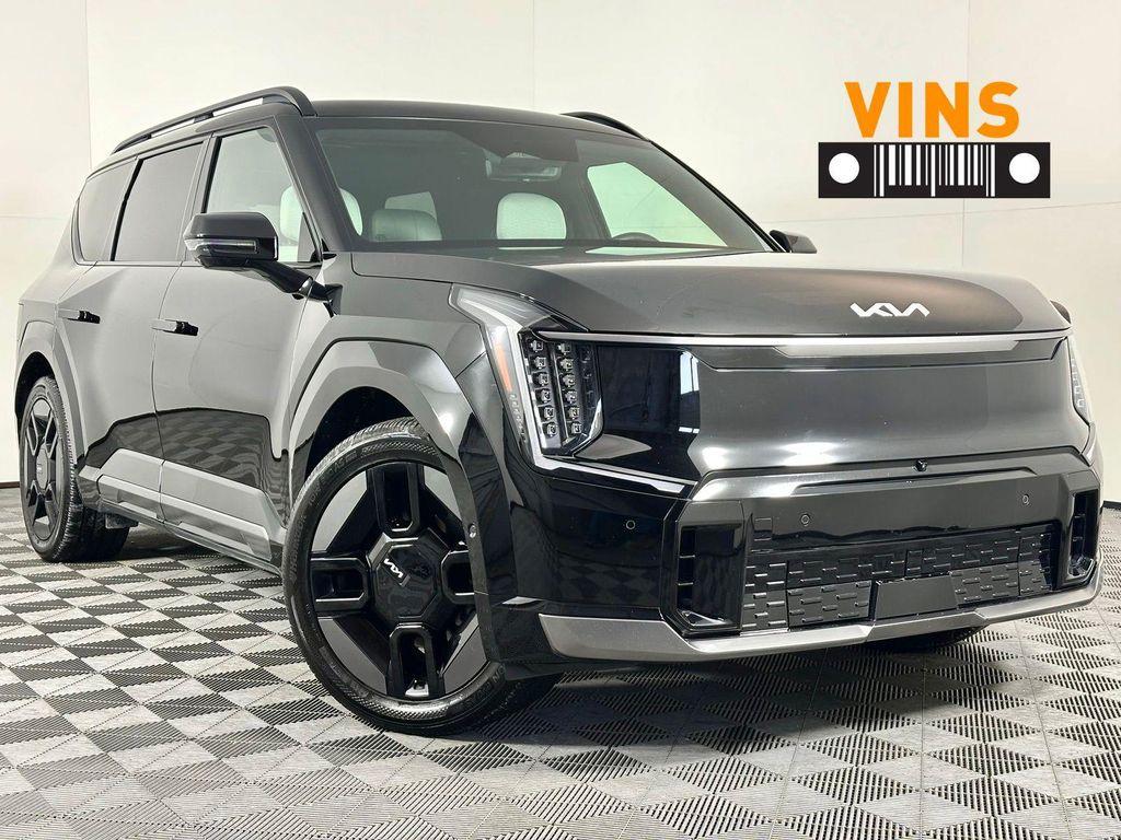 used 2024 Kia EV9 car, priced at $37,800