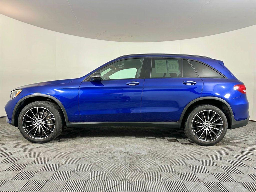 used 2019 Mercedes-Benz GLC 300 car, priced at $20,900