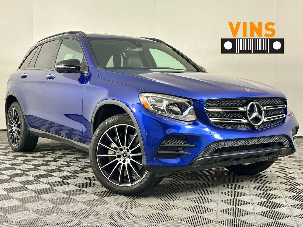 used 2019 Mercedes-Benz GLC 300 car, priced at $20,900