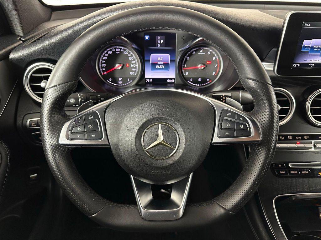used 2019 Mercedes-Benz GLC 300 car, priced at $20,900