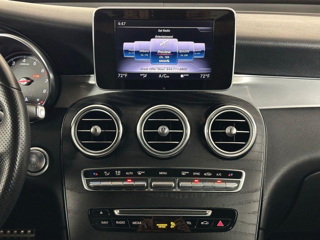 used 2019 Mercedes-Benz GLC 300 car, priced at $20,900