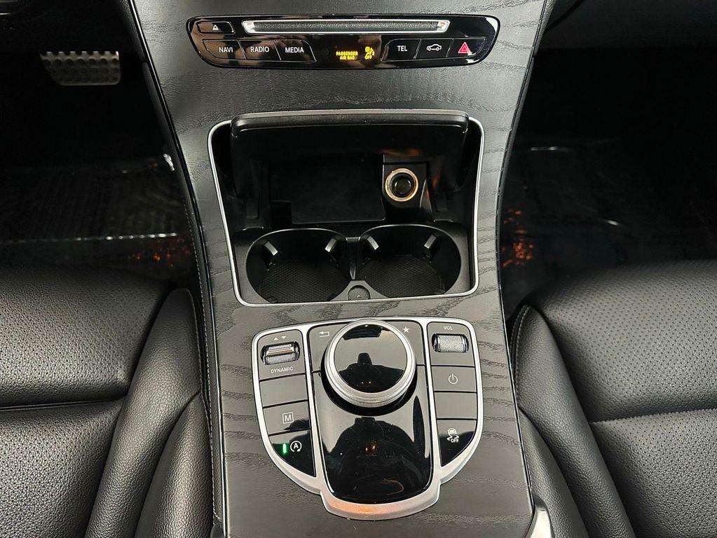 used 2019 Mercedes-Benz GLC 300 car, priced at $20,900