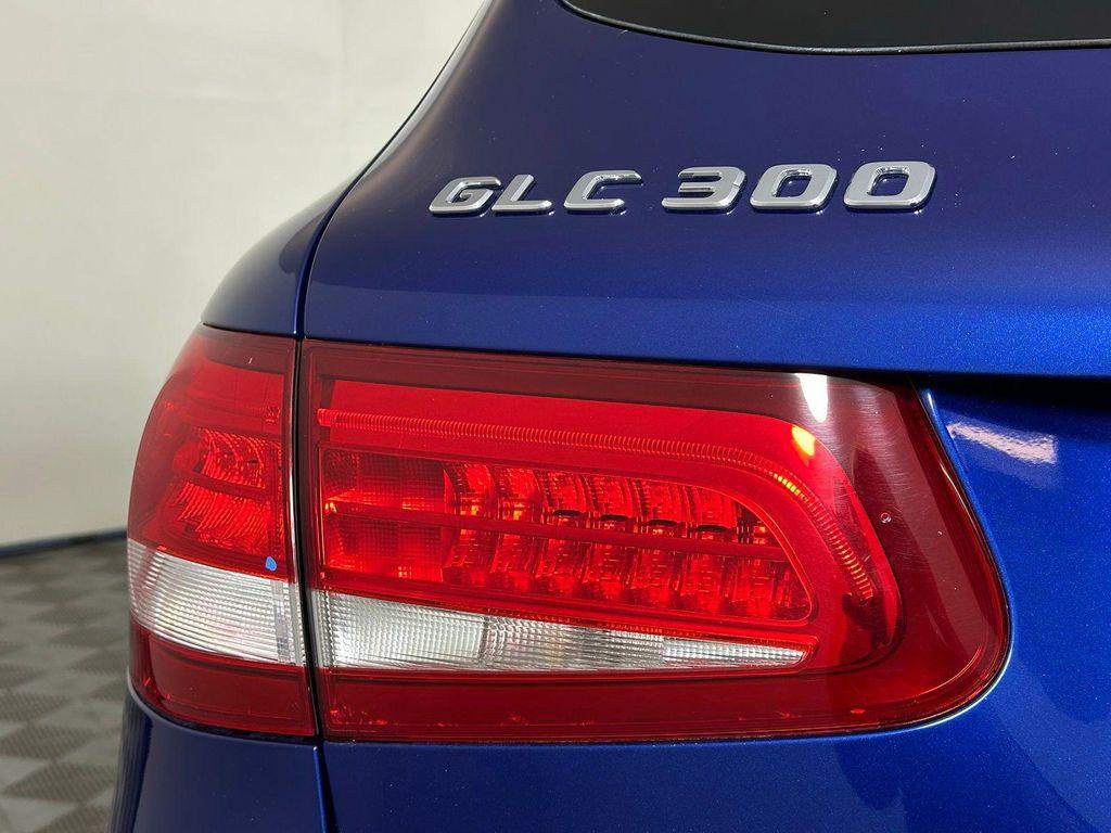 used 2019 Mercedes-Benz GLC 300 car, priced at $20,900
