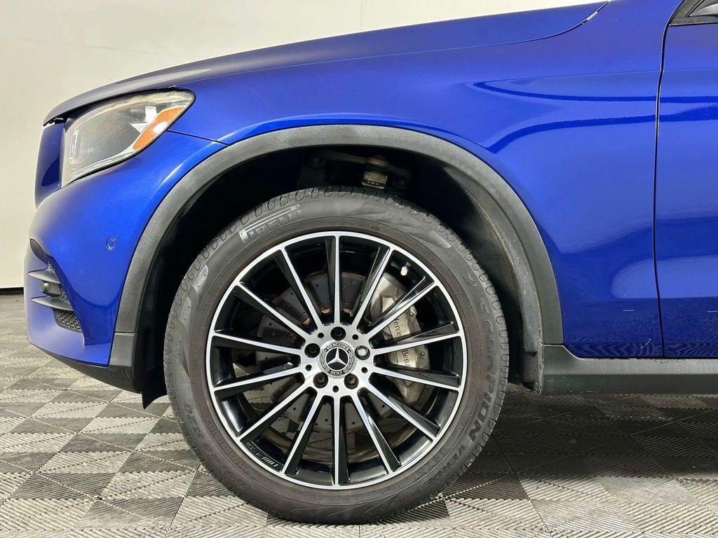 used 2019 Mercedes-Benz GLC 300 car, priced at $20,900