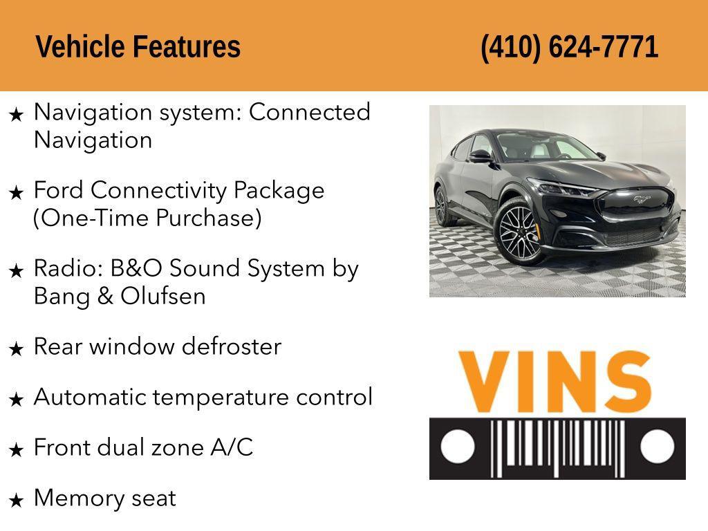 used 2025 Ford Mustang Mach-E car, priced at $34,200