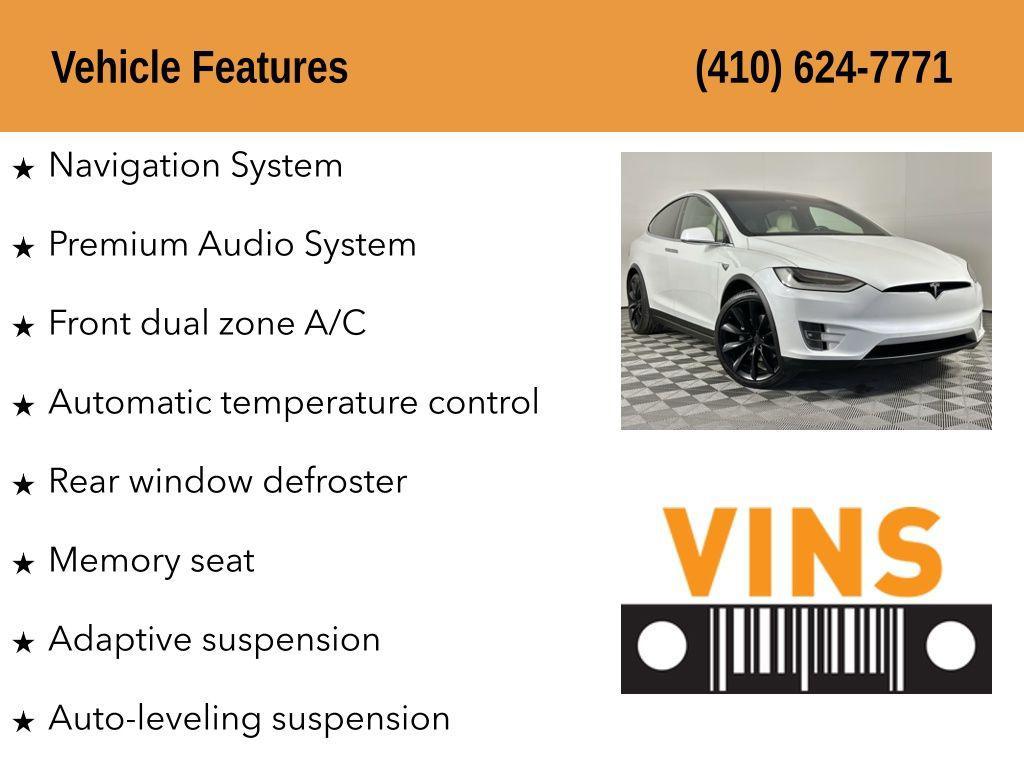 used 2020 Tesla Model X car, priced at $29,400