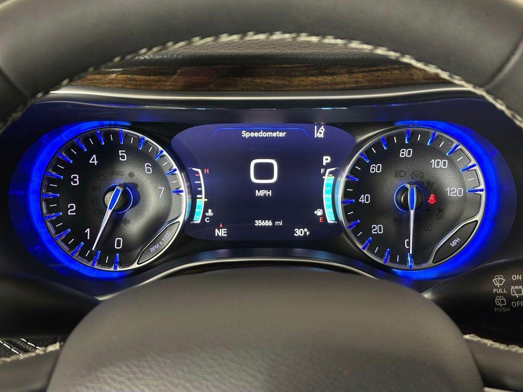 used 2024 Chrysler Pacifica car, priced at $31,980