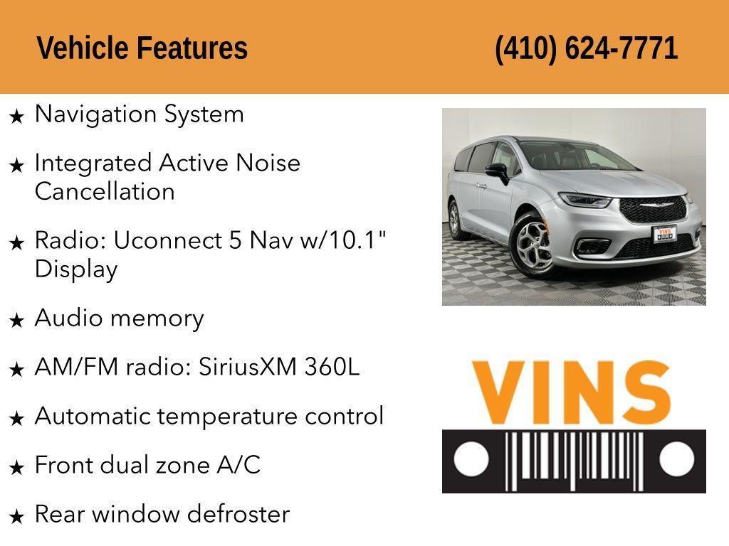 used 2024 Chrysler Pacifica car, priced at $31,980