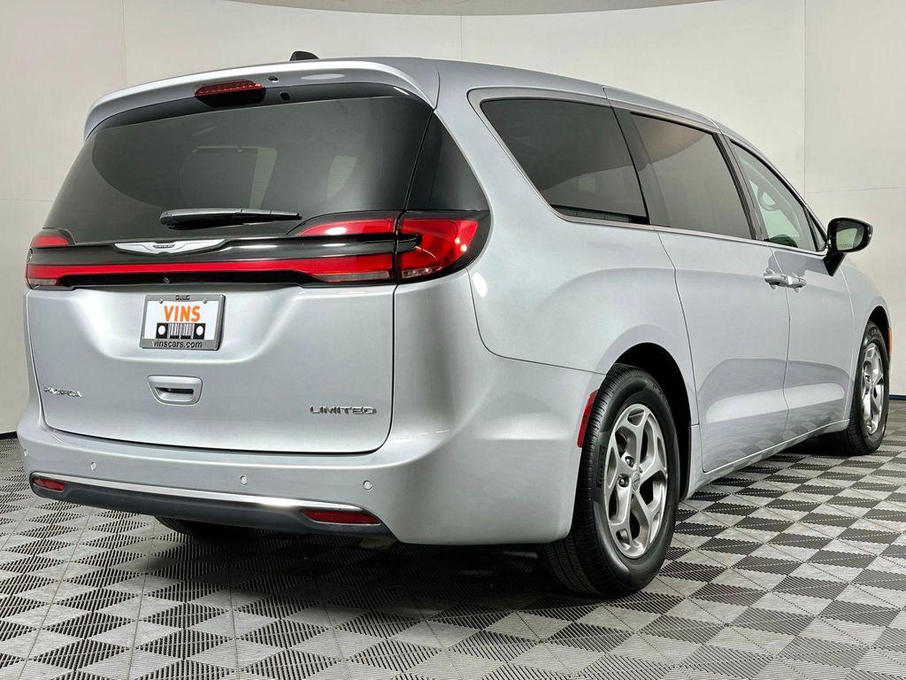 used 2024 Chrysler Pacifica car, priced at $31,980