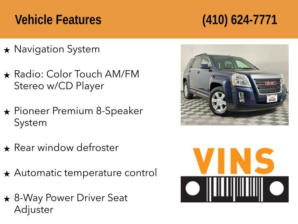 used 2015 GMC Terrain car, priced at $11,980