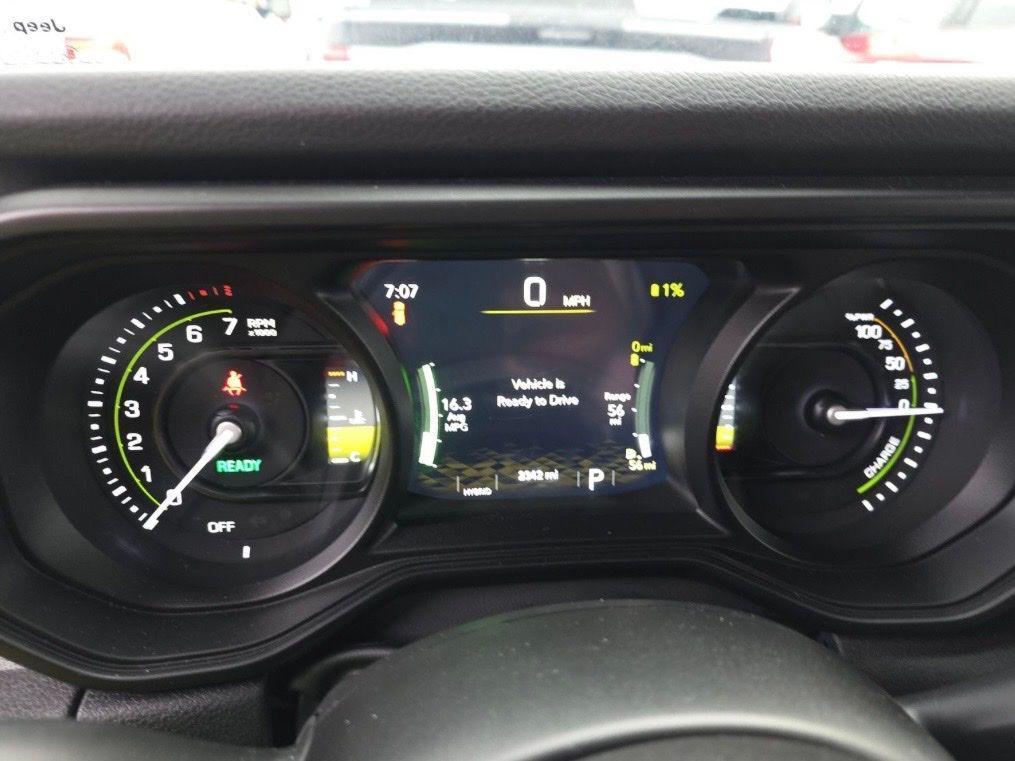 used 2025 Jeep Wrangler 4xe car, priced at $35,420