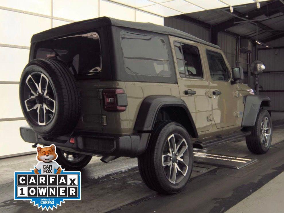 used 2025 Jeep Wrangler 4xe car, priced at $35,420