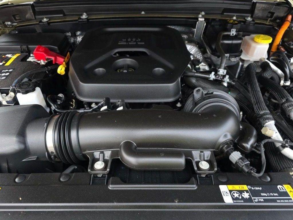 used 2025 Jeep Wrangler 4xe car, priced at $35,420