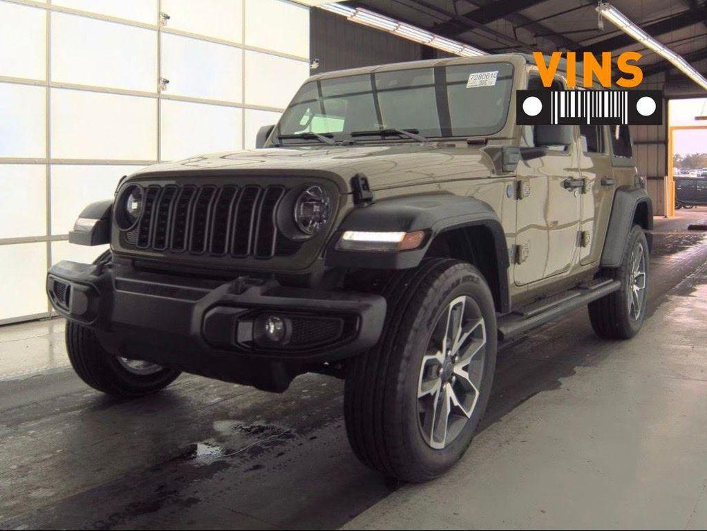 used 2025 Jeep Wrangler 4xe car, priced at $35,420