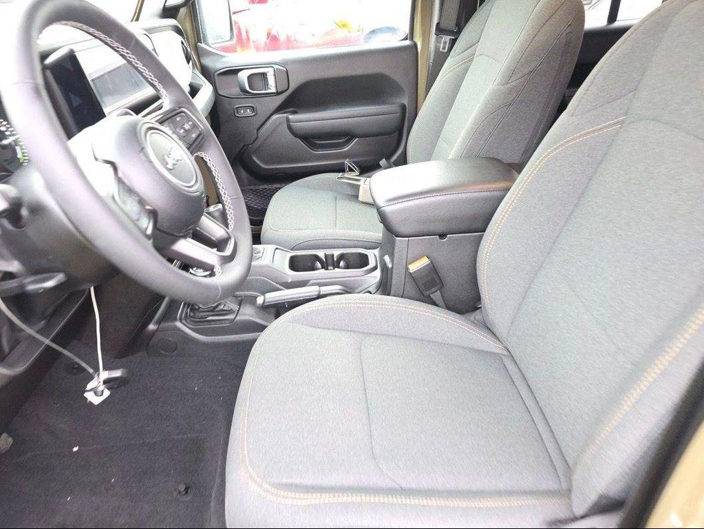 used 2025 Jeep Wrangler 4xe car, priced at $35,420