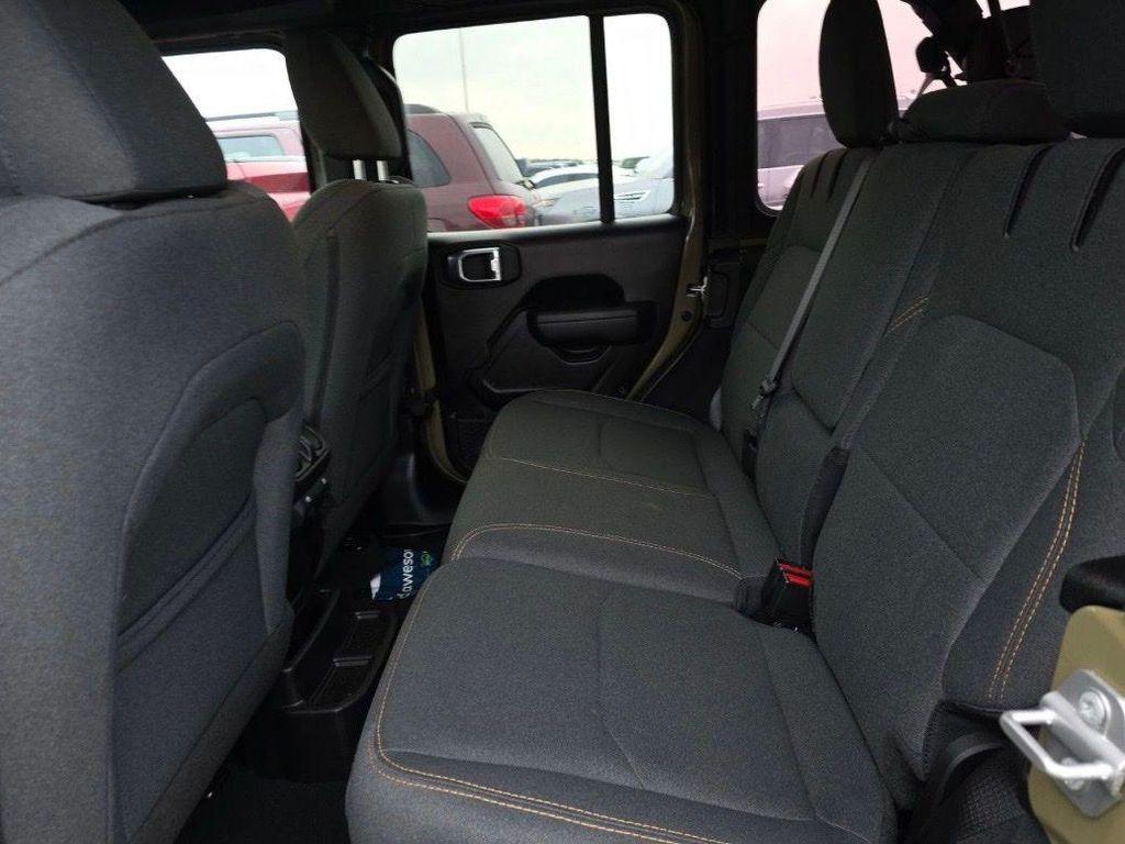 used 2025 Jeep Wrangler 4xe car, priced at $35,420