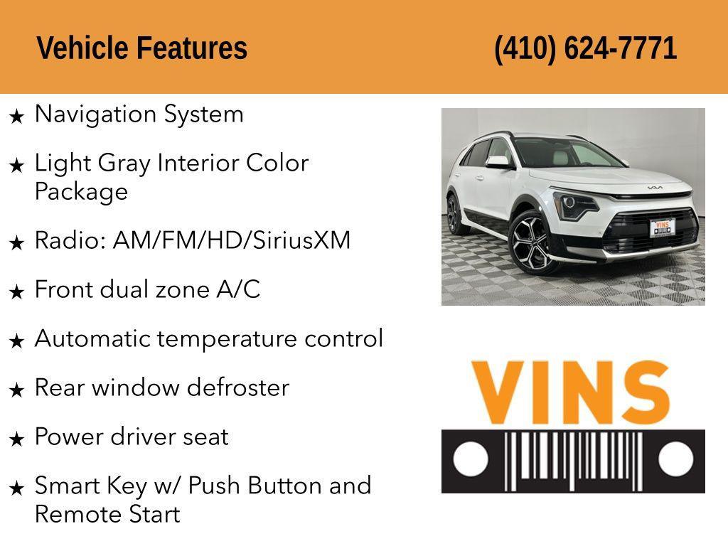 used 2023 Kia Niro car, priced at $19,400