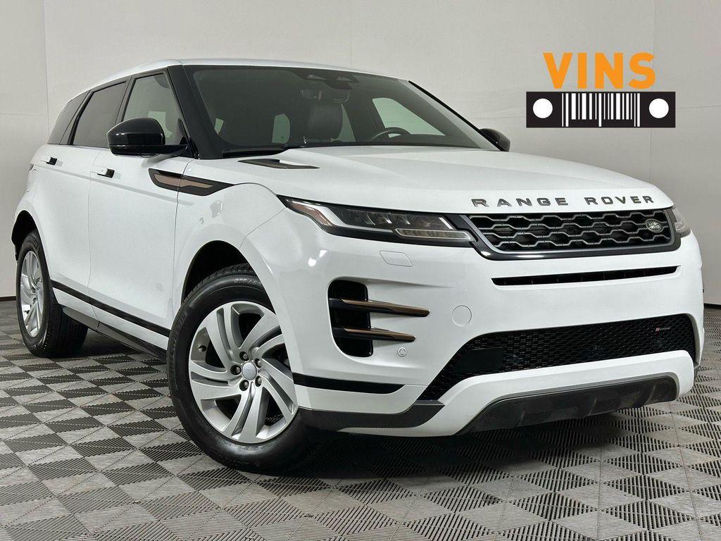 used 2023 Land Rover Range Rover Evoque car, priced at $31,500