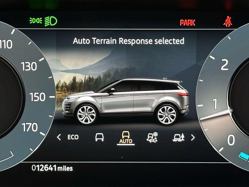 used 2023 Land Rover Range Rover Evoque car, priced at $31,500