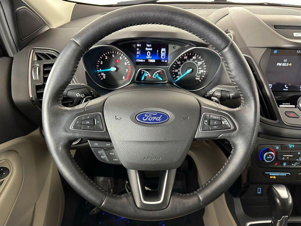 used 2017 Ford Escape car, priced at $12,500