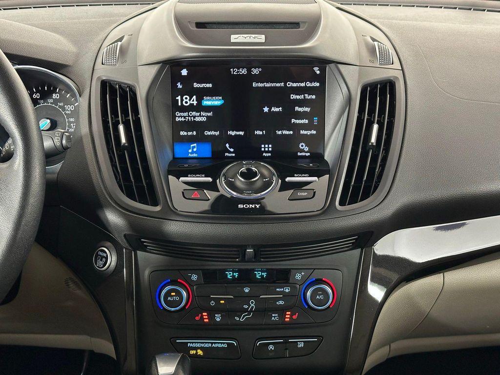 used 2017 Ford Escape car, priced at $12,500