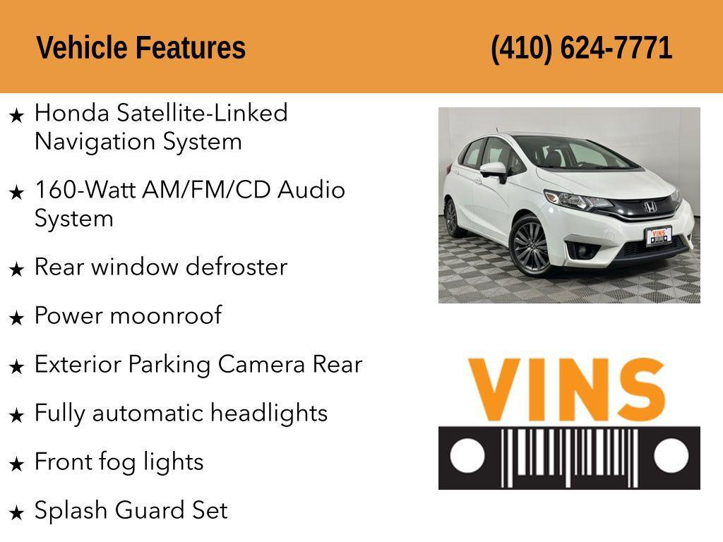 used 2015 Honda Fit car, priced at $11,500