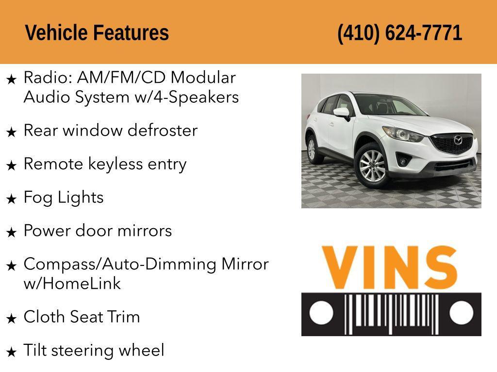 used 2013 Mazda CX-5 car, priced at $12,400