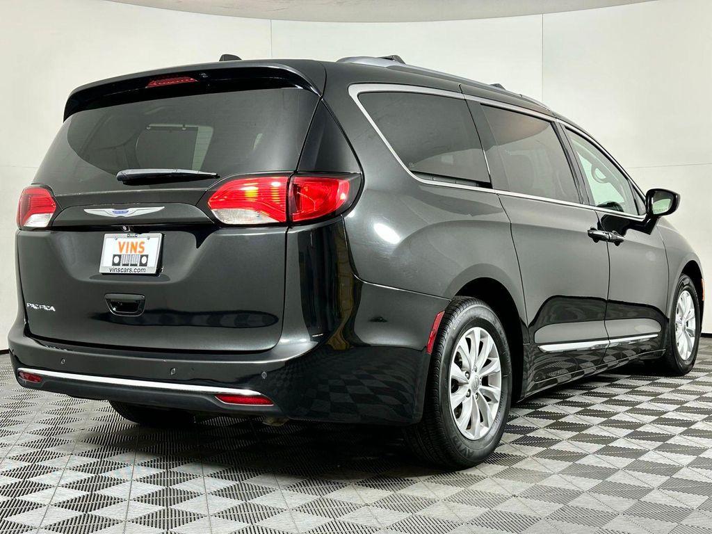 used 2018 Chrysler Pacifica car, priced at $14,220