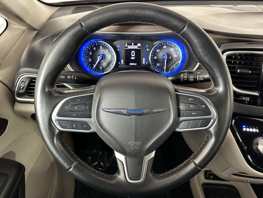 used 2018 Chrysler Pacifica car, priced at $14,220