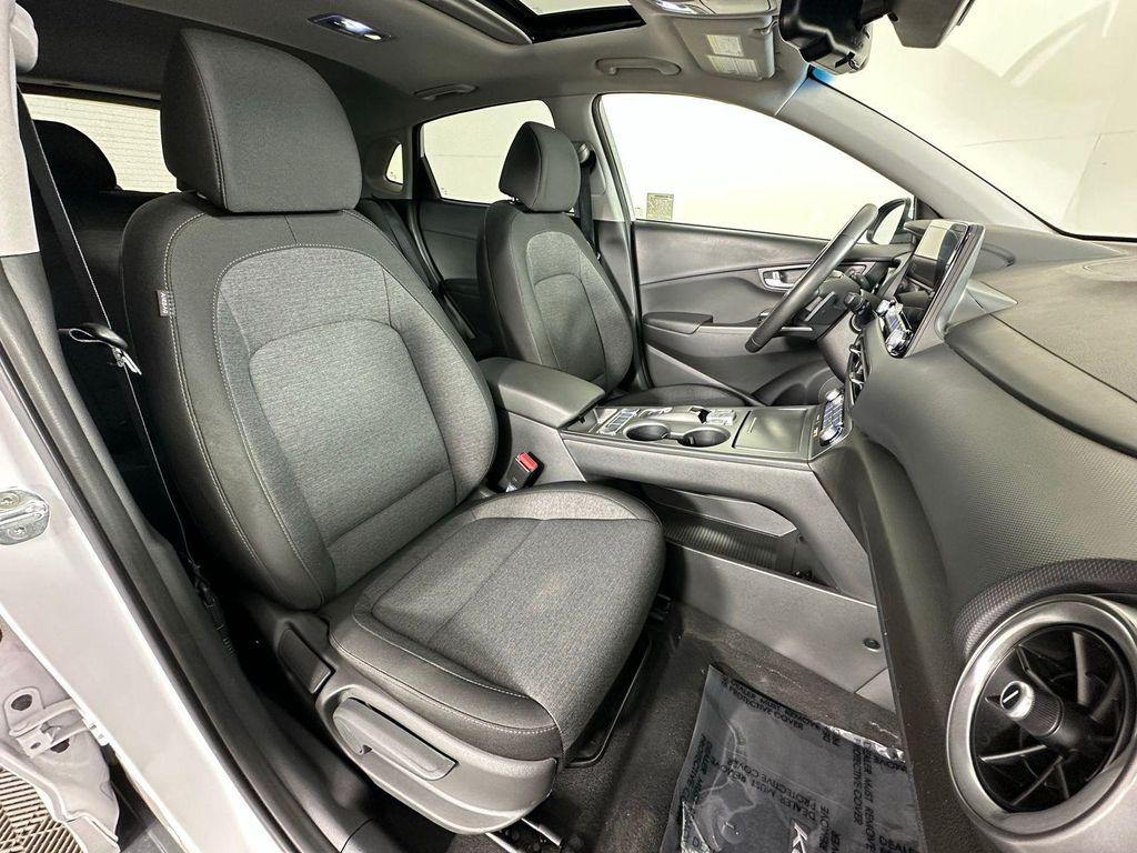 used 2023 Hyundai Kona EV car, priced at $16,980
