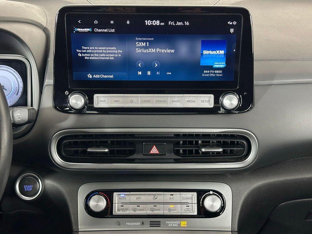 used 2023 Hyundai Kona EV car, priced at $16,980