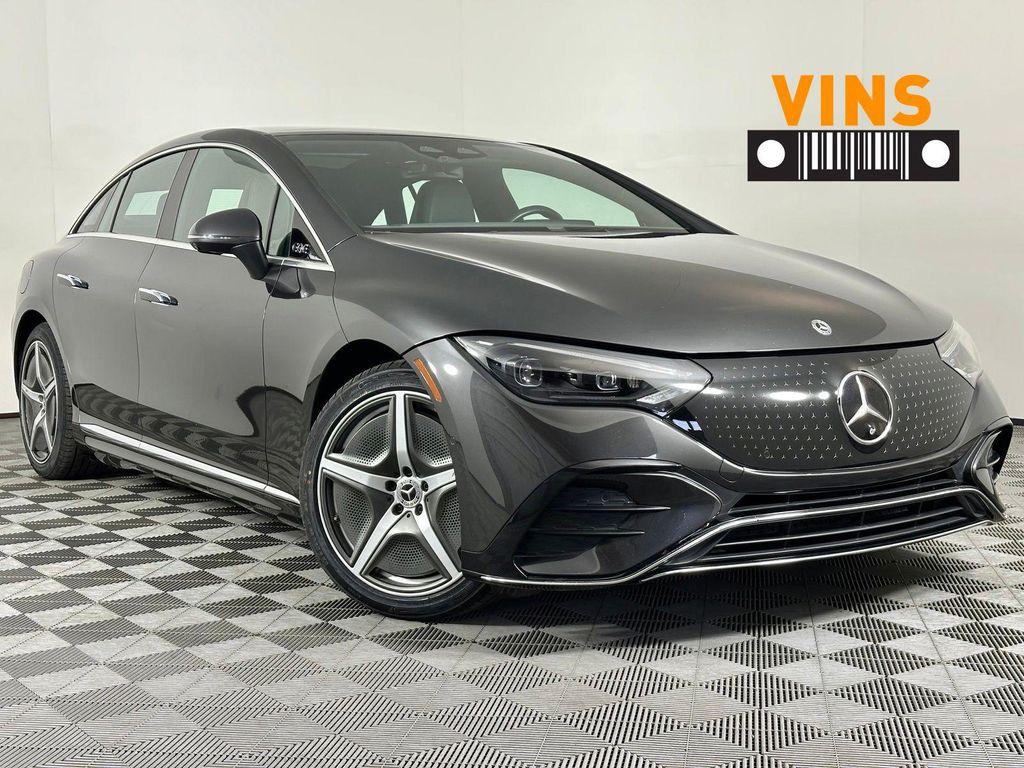 used 2023 Mercedes-Benz EQE 500 car, priced at $42,980