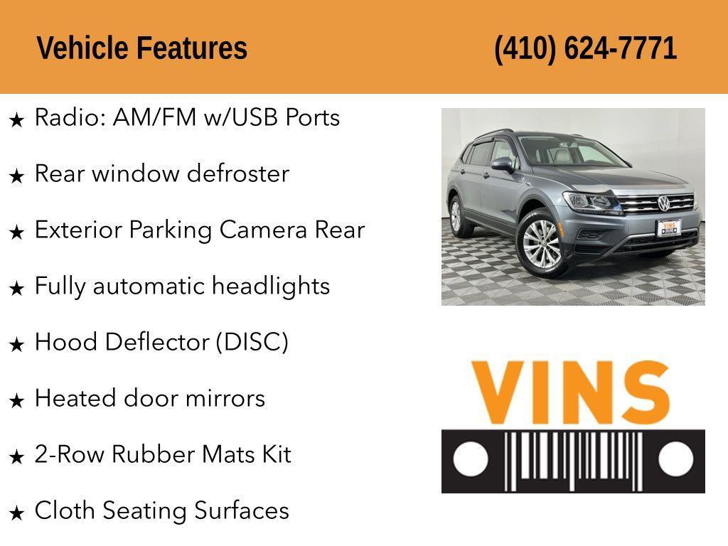 used 2018 Volkswagen Tiguan car, priced at $13,700