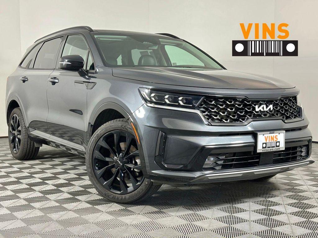 used 2022 Kia Sorento car, priced at $19,980