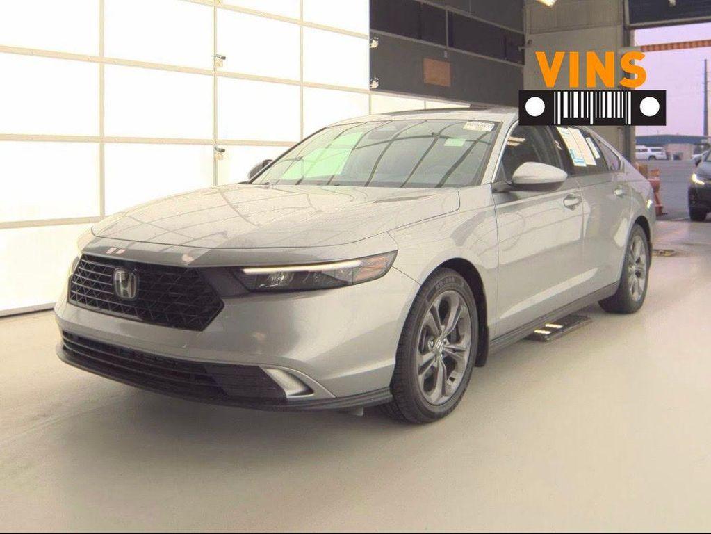 used 2023 Honda Accord car, priced at $26,000